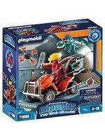 PLAYMOBIL PLAYMO DRAGONS ICARIS QUAD WITH PHIL