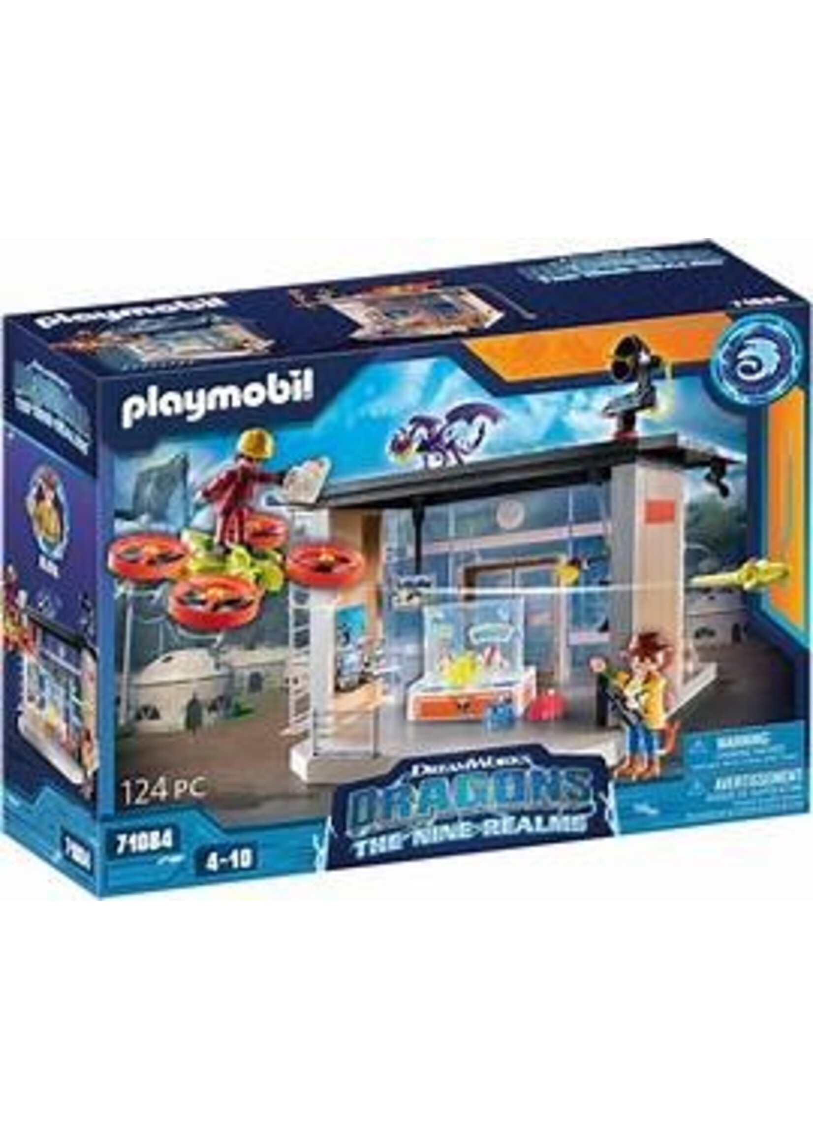 PLAYMOBIL PLAYMO DRAGONS ICARIS LAB