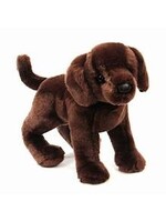 DOUGLAS PLUSH CHOCOLATE LAB COCOA