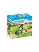 PLAYMOBIL PLAYMO WHEEL CHAIR