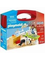 PLAYMOBIL PLAYMO VET VISIT CARRY CASE