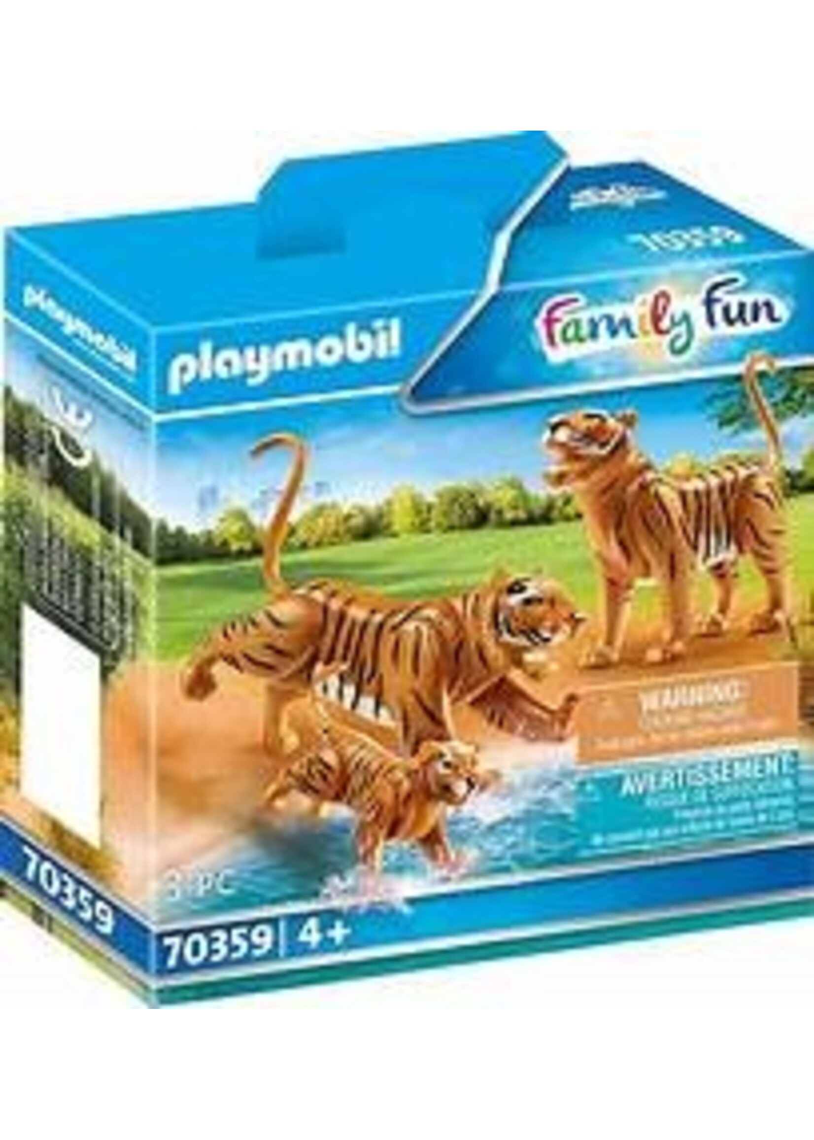 PLAYMOBIL PLAYMO TIGER