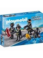 PLAYMOBIL PLAYMO TACTICAL UNIT FIGURE SET