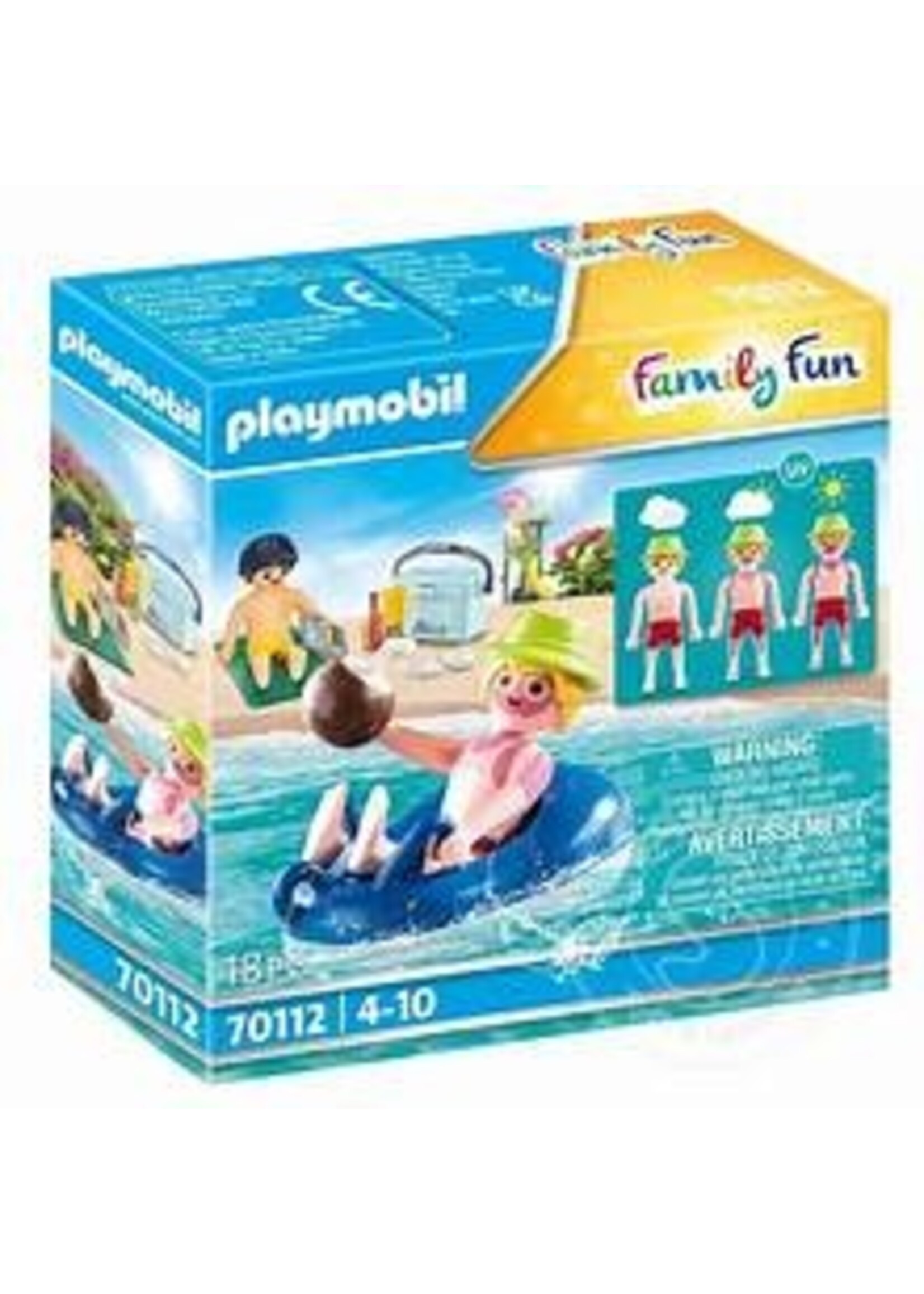 PLAYMOBIL PLAYMO SUNBURNT SWIMMER