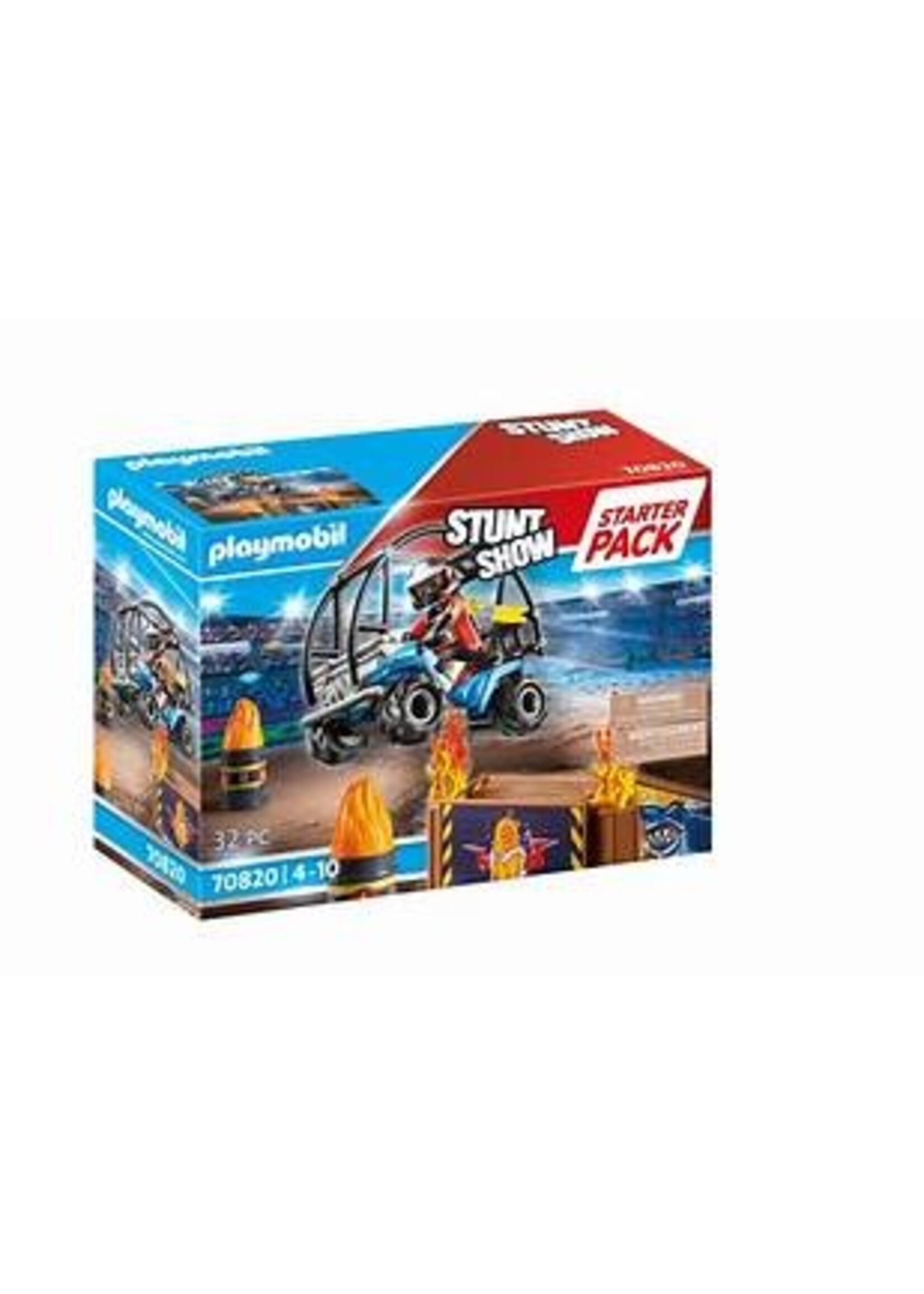 PLAYMOBIL PLAYMO STARTER PACK STUNT SHOW