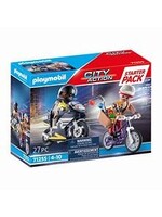 PLAYMOBIL PLAYMO STARTER PACK SPECIAL FORCES AND THIEF