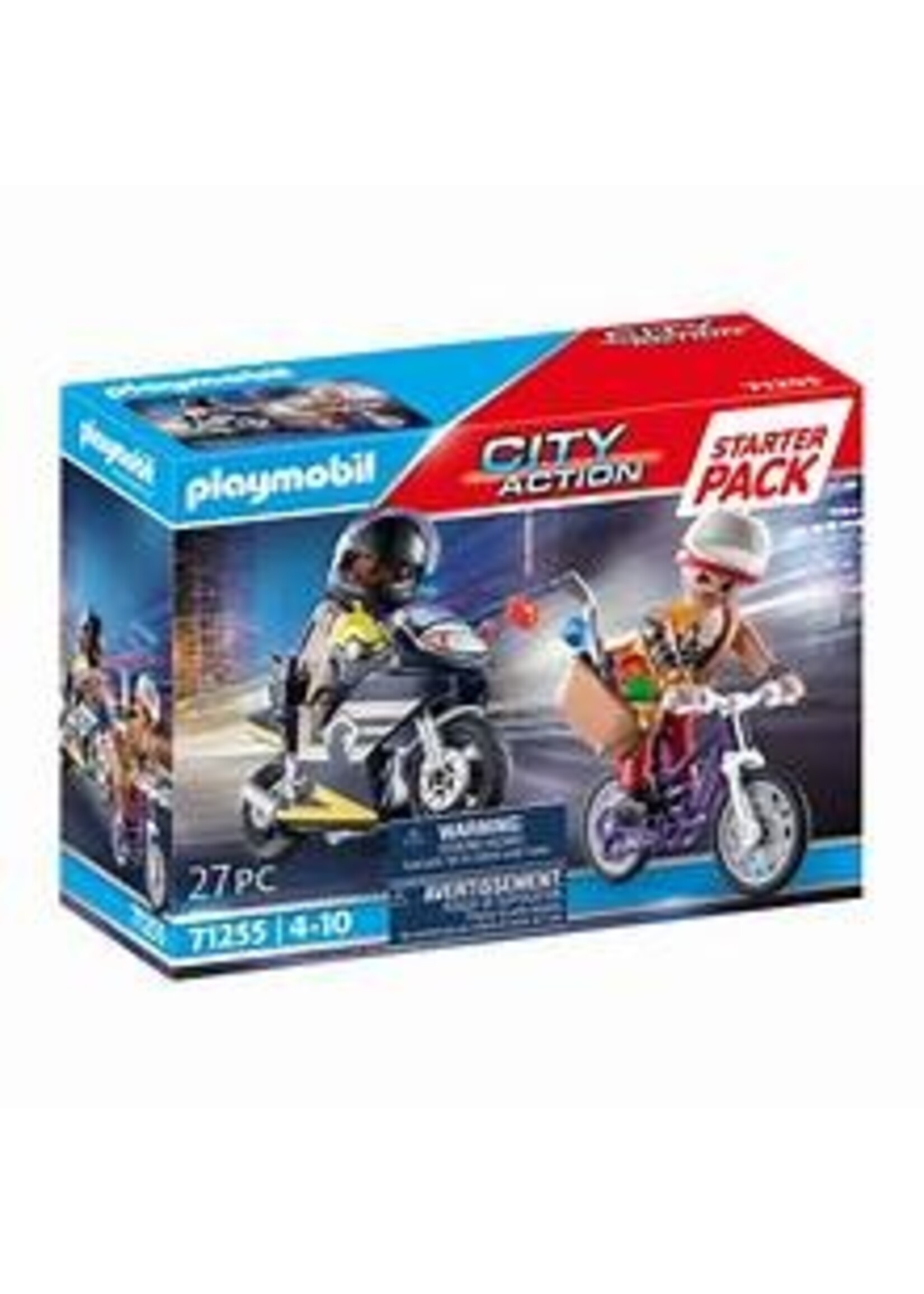 PLAYMOBIL PLAYMO STARTER PACK SPECIAL FORCES AND THIEF