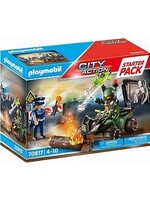 PLAYMOBIL PLAYMO STARTER PACK POLICE TRAINING