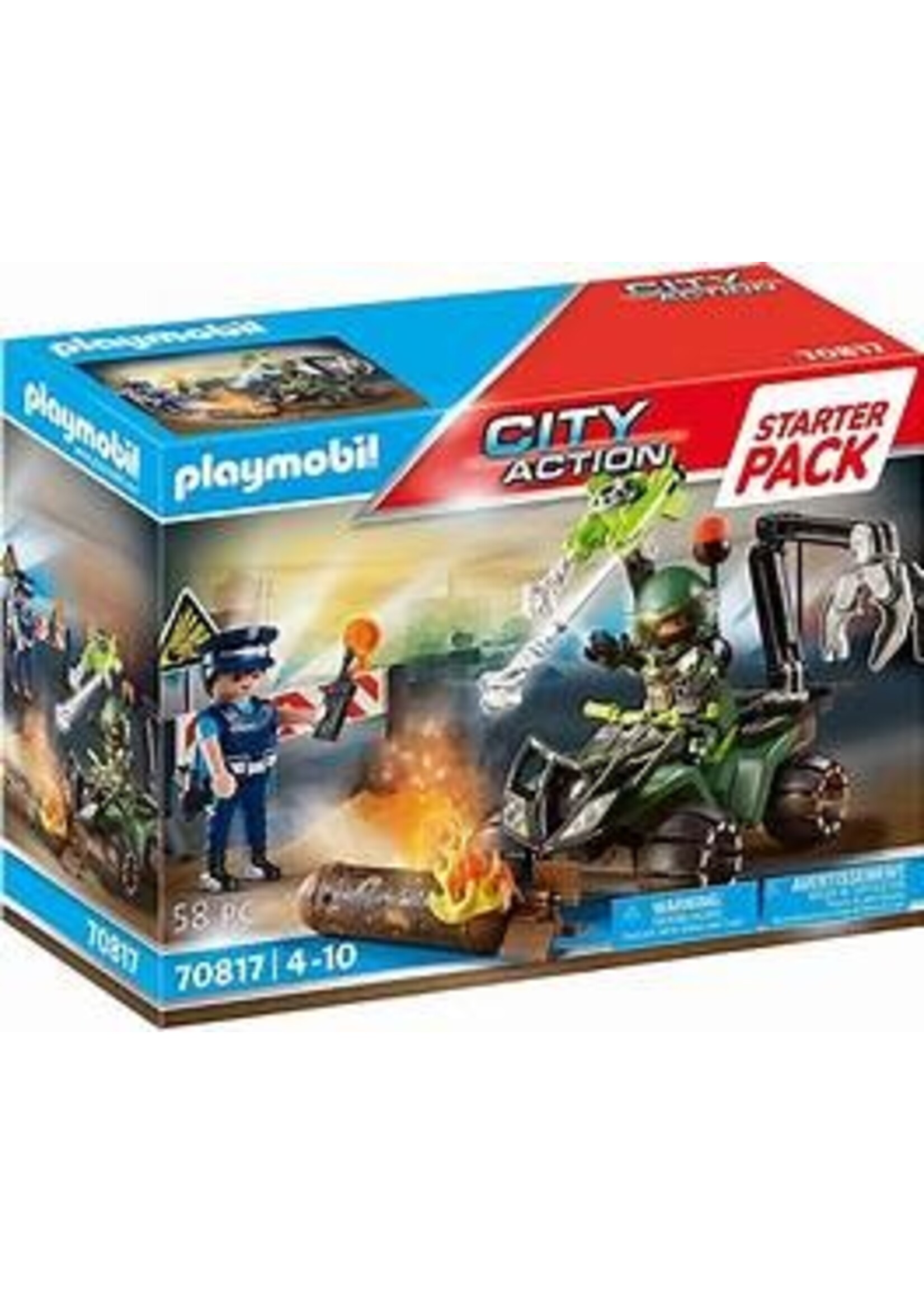 PLAYMOBIL PLAYMO STARTER PACK POLICE TRAINING