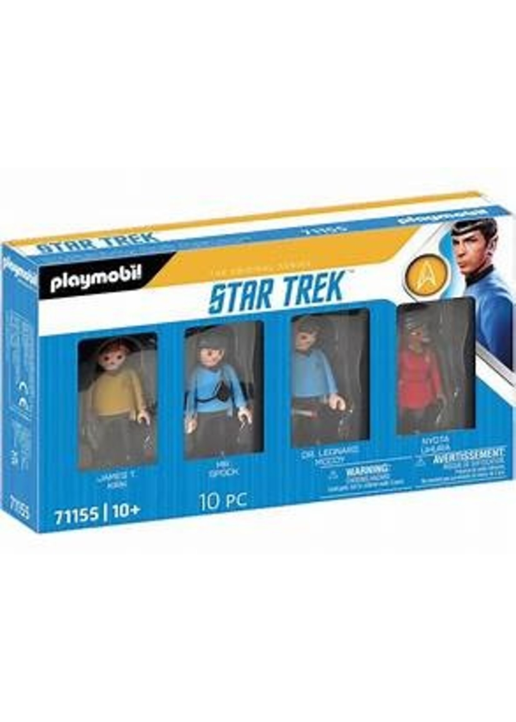 PLAYMOBIL PLAYMO STAR TREK FIGURES