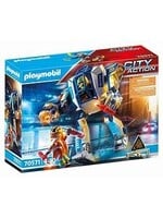 PLAYMOBIL PLAYMO SPECIAL OPT POLICE ROBOT