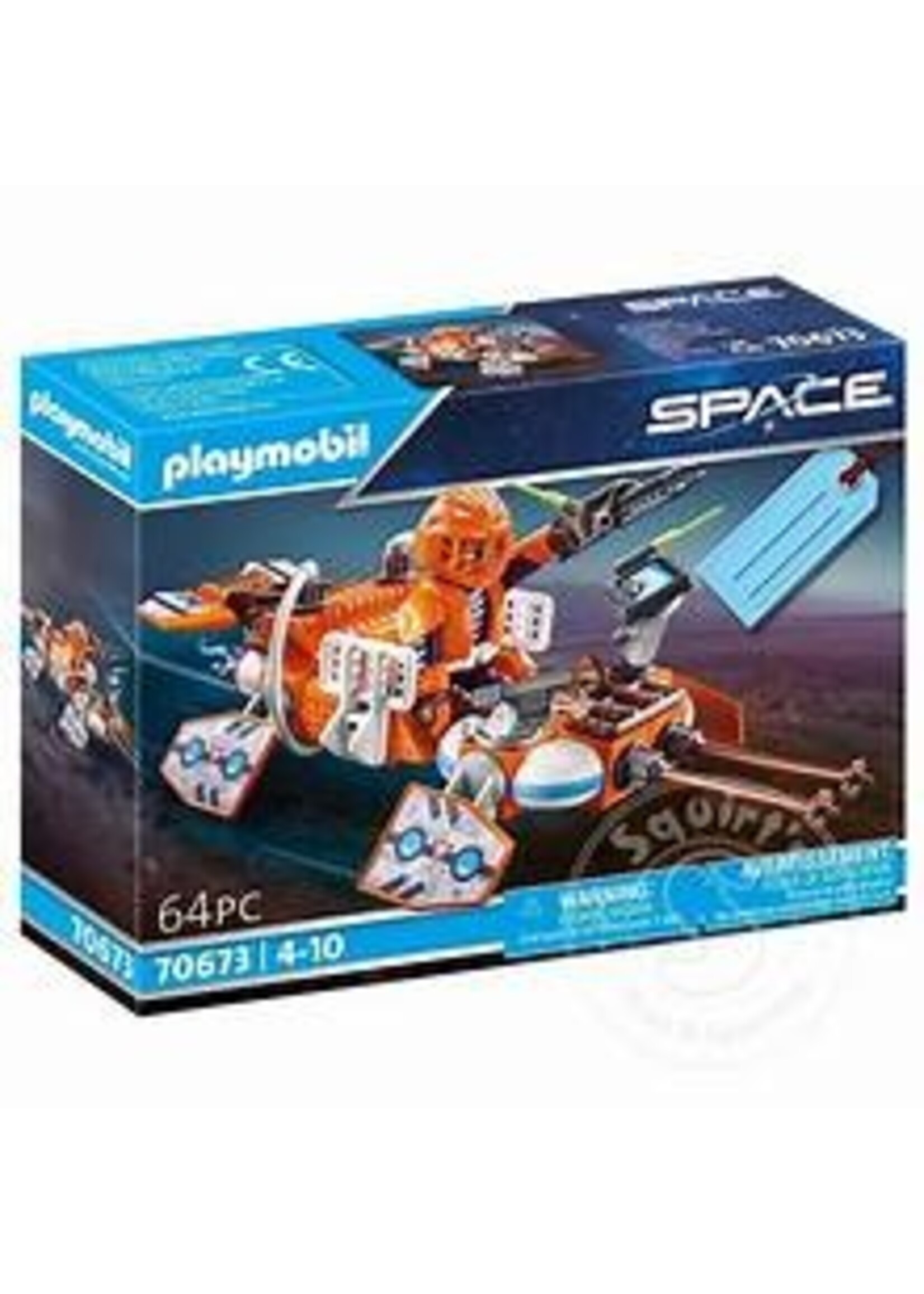 PLAYMOBIL PLAYMO SPACE RANGER GIFT SET