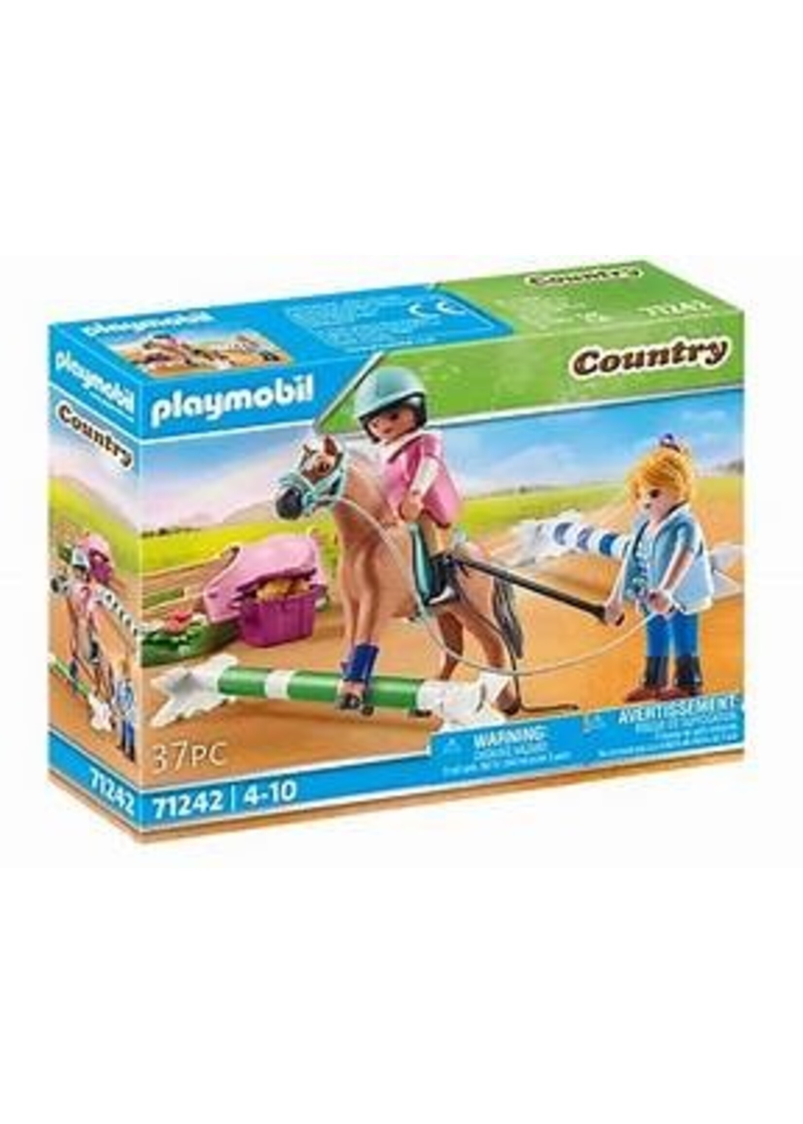 PLAYMOBIL PLAYMO RIDING LESSONS