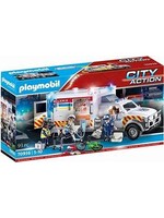 PLAYMOBIL PLAYMO RESCUE VEHICLE