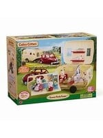 EPOCH (CALICO CRITTER & KIDOOZIE) CC CARAVAN FAMILY CAMPER