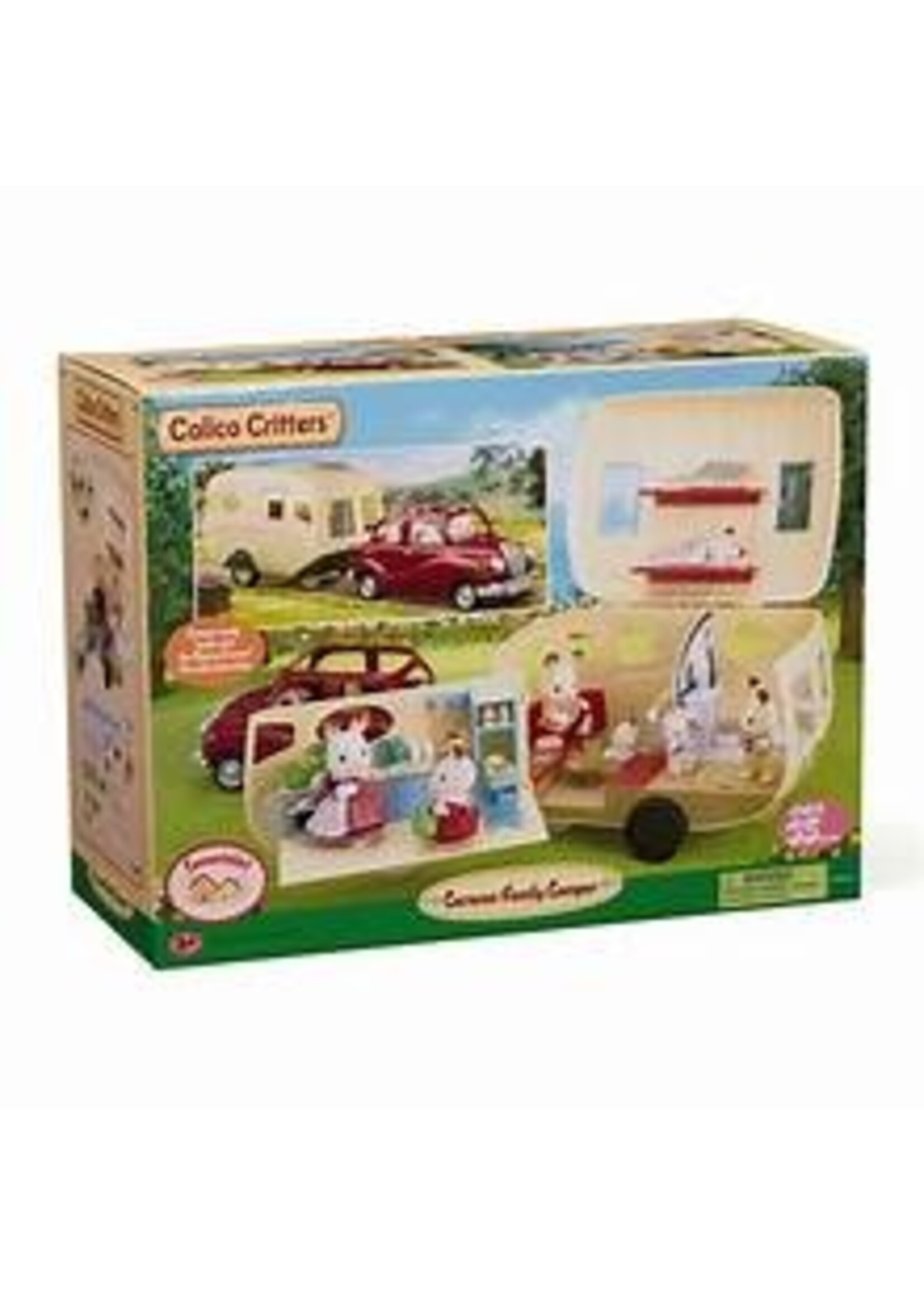 EPOCH (CALICO CRITTER & KIDOOZIE) CC CARAVAN FAMILY CAMPER