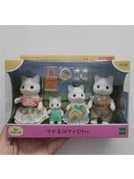 EPOCH (CALICO CRITTER & KIDOOZIE) CC LATTE CAT FAMILY