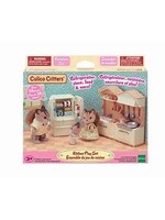 EPOCH (CALICO CRITTER & KIDOOZIE) CC KITCHEN PLAY SET