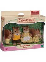 EPOCH (CALICO CRITTER & KIDOOZIE) CC HAZELNUT CHIPMUNK FAMILY