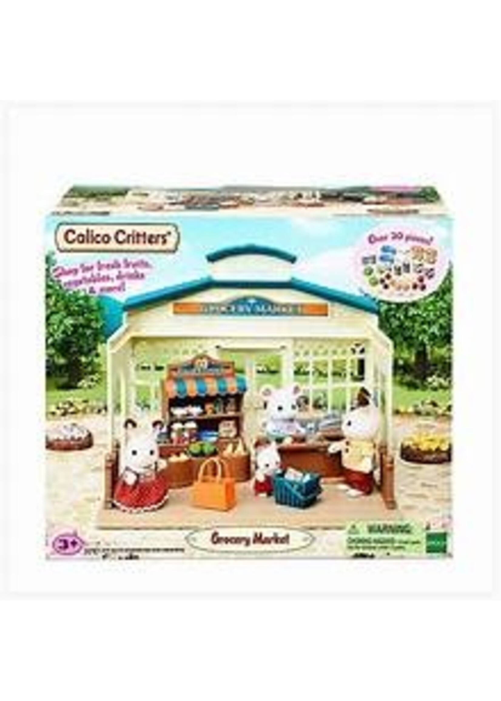 EPOCH (CALICO CRITTER & KIDOOZIE) CC GROCERY MARKET