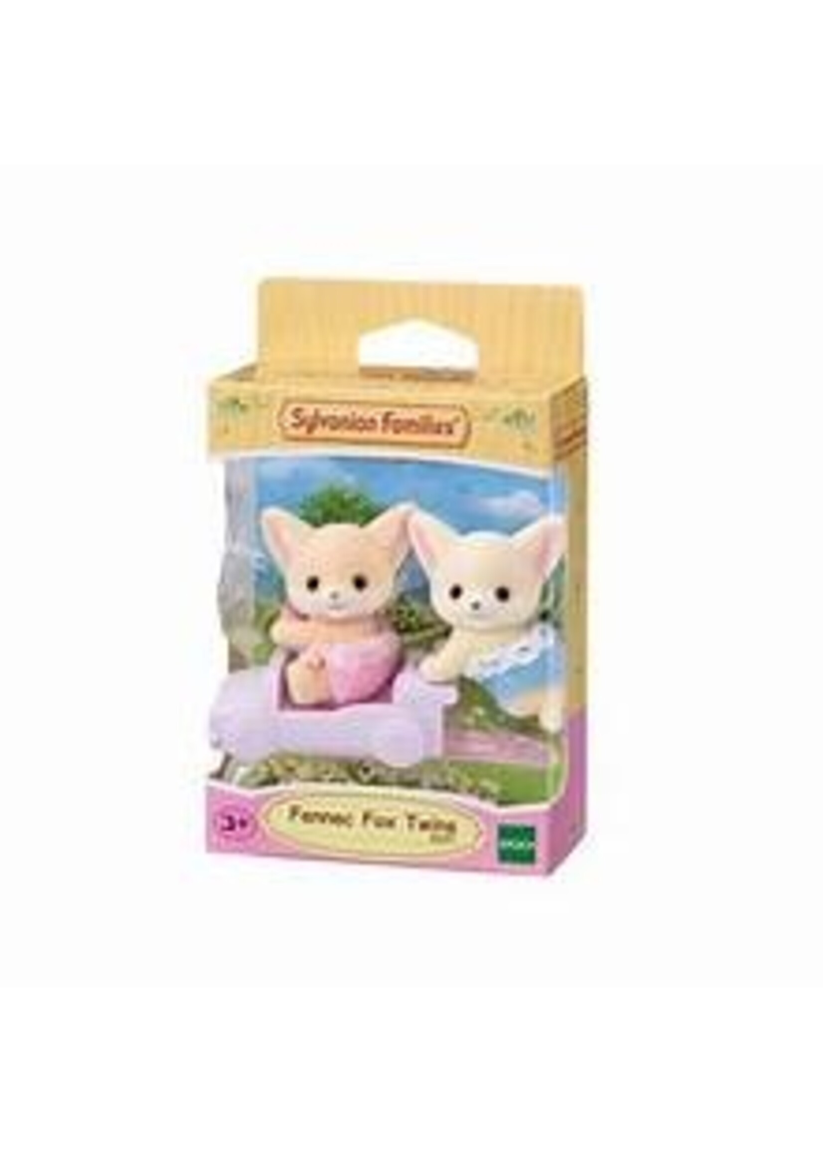 EPOCH (CALICO CRITTER & KIDOOZIE) CC FENNEC FOX TWINS