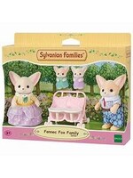 EPOCH (CALICO CRITTER & KIDOOZIE) CC FENNEC FOX FAMILY