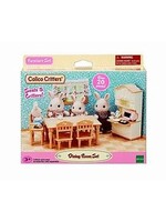 EPOCH (CALICO CRITTER & KIDOOZIE) CC DINING ROOM SET