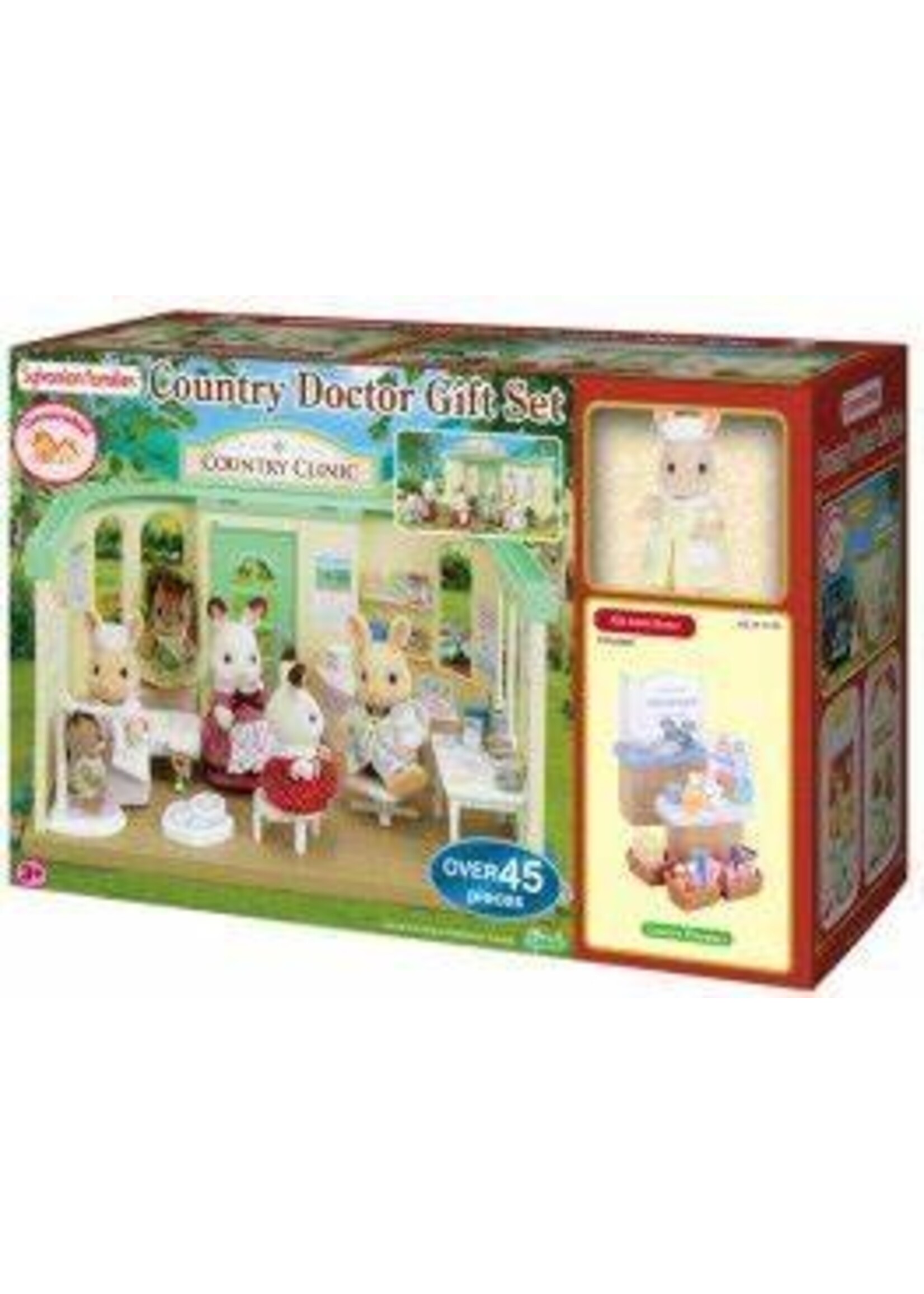 EPOCH (CALICO CRITTER & KIDOOZIE) CC COUNTRY DOCTOR GIFT SET