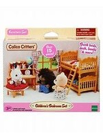 EPOCH (CALICO CRITTER & KIDOOZIE) CC CHILDREN'S BEDROOM SET