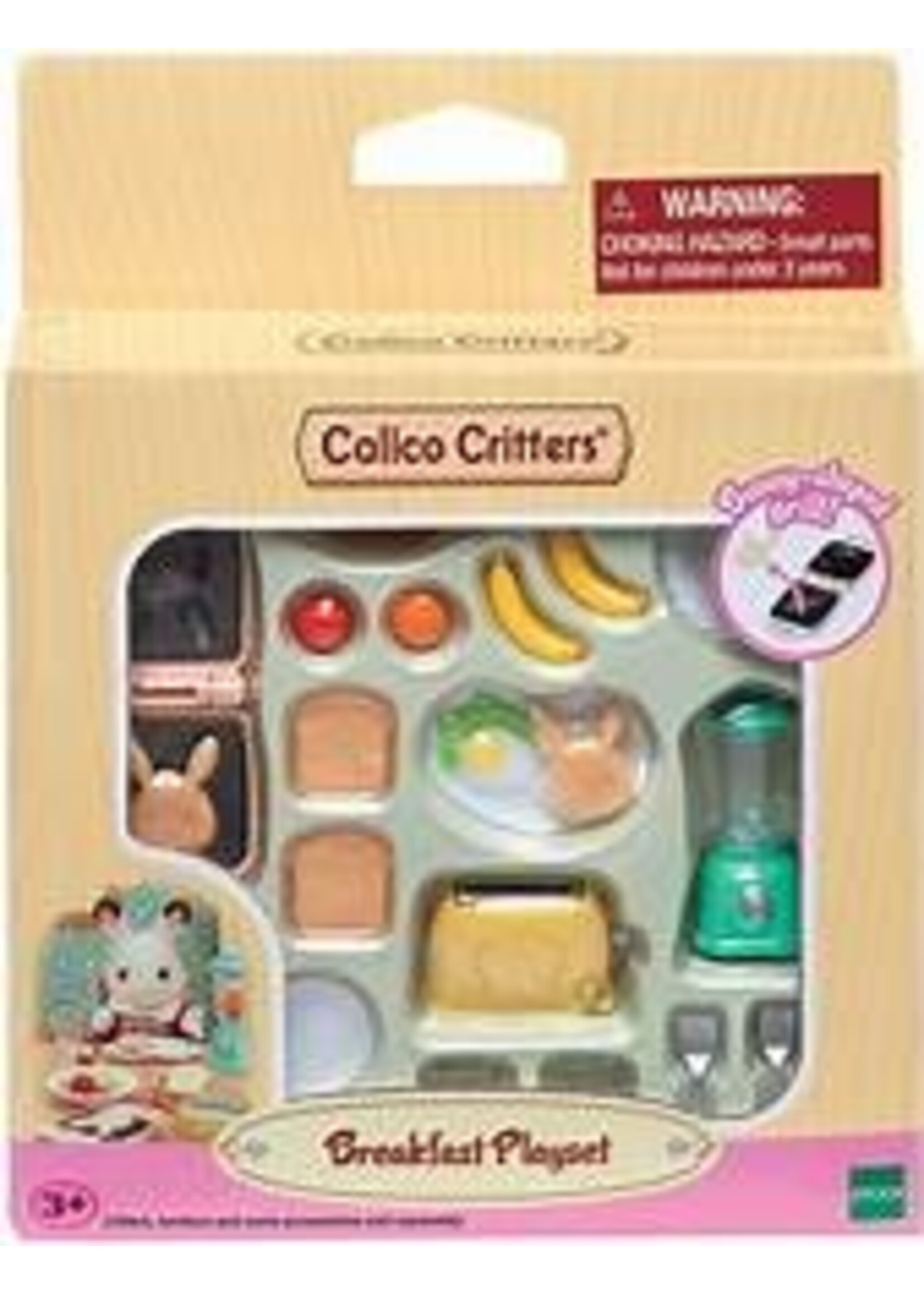 EPOCH (CALICO CRITTER & KIDOOZIE) CC BREAKFAST PLAYSET