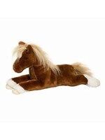 DOUGLAS PLUSH CHESTNUT HORSE WRANGLER
