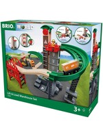 RAVENSBURGER BRIO LIFT AND LOAD WAREHOUSE SET