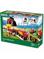 RAVENSBURGER BRIO FARM TRAIN