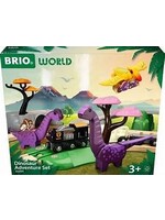 RAVENSBURGER BRIO DINOSAUR ADVENTURE SET