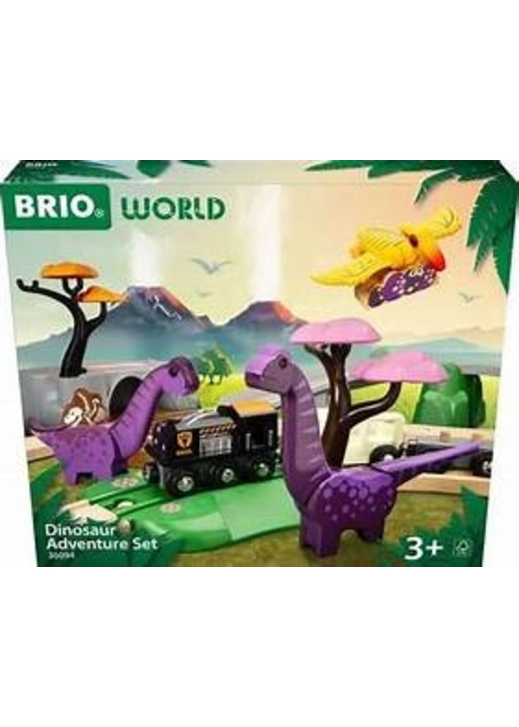 RAVENSBURGER BRIO DINOSAUR ADVENTURE SET