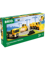 RAVENSBURGER BRIO CONSTRUCTION VEHICLES