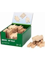 RAVENSBURGER BRIO MINI STRAIGHT TRACKS INDIVIDUAL