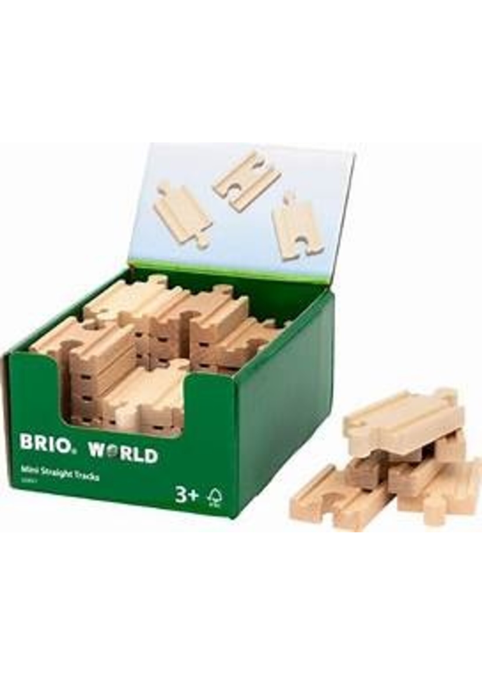 RAVENSBURGER BRIO MINI STRAIGHT TRACKS INDIVIDUAL