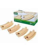 RAVENSBURGER BRIO SHORT CURVED TRACKS