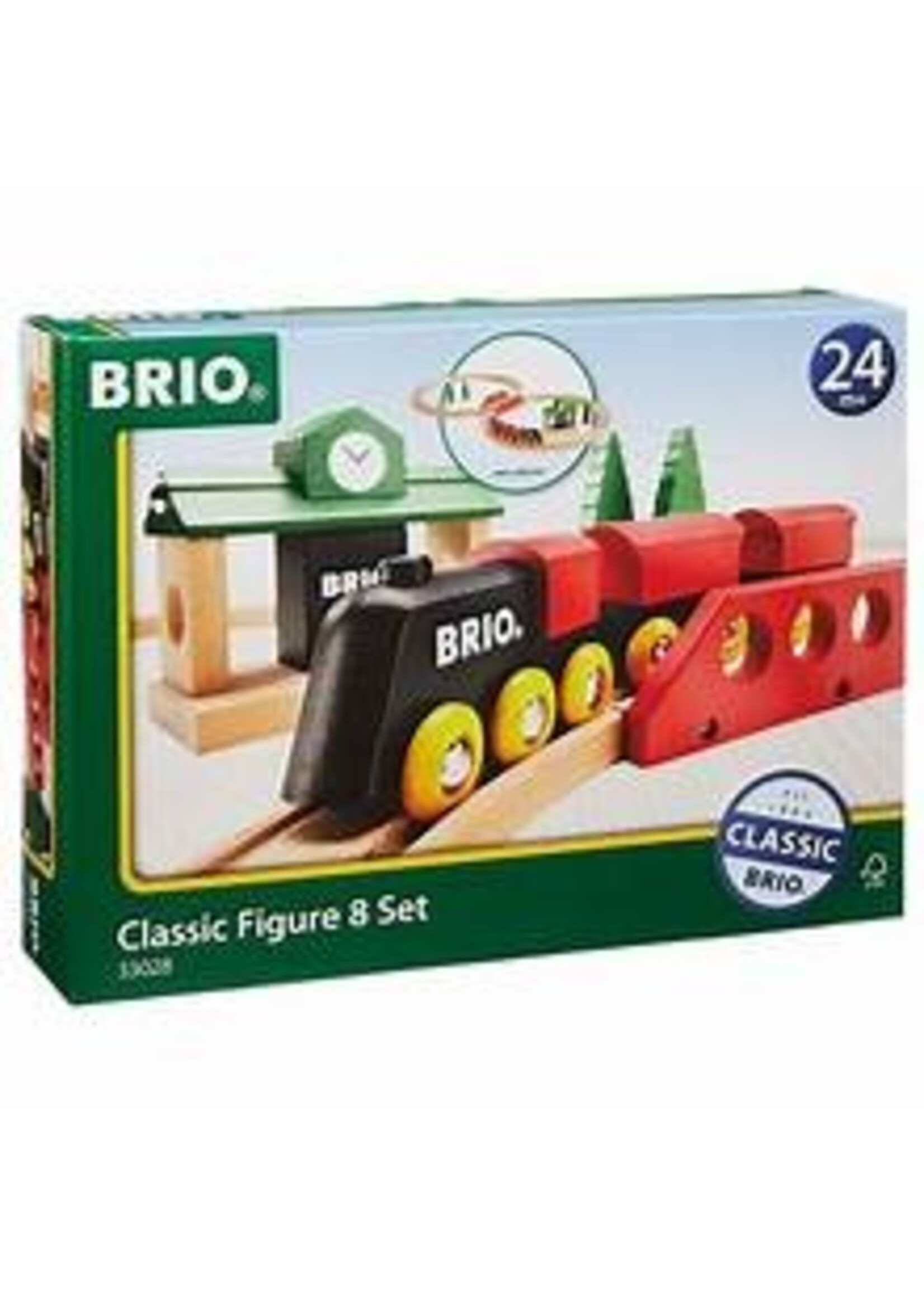 RAVENSBURGER BRIO CLASSIC FIGURE 8 SET