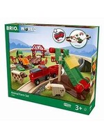 RAVENSBURGER BRIO ANIMAL FARM SET