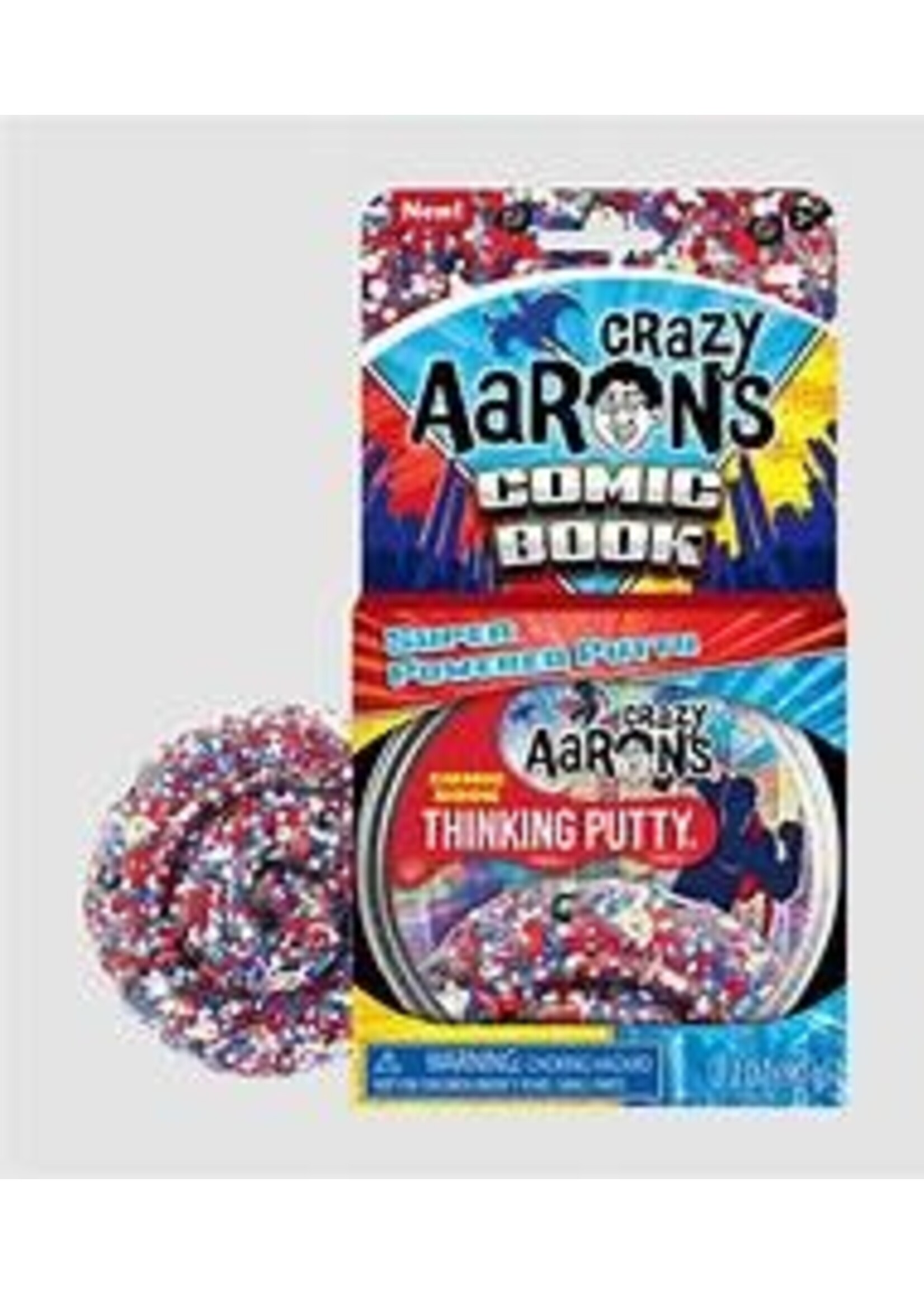 CRAZY AARONS THINKING PUTTY THINKING PUTTY COMIC BOOK