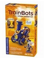 THAMES AND KOSMOS THAMES TRAINBOTS 2 IN 1 STEAM MAKER