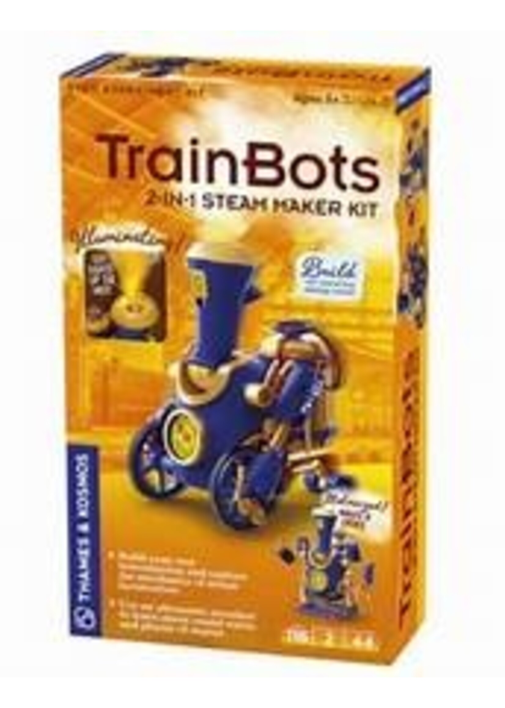 THAMES AND KOSMOS THAMES TRAINBOTS 2 IN 1 STEAM MAKER