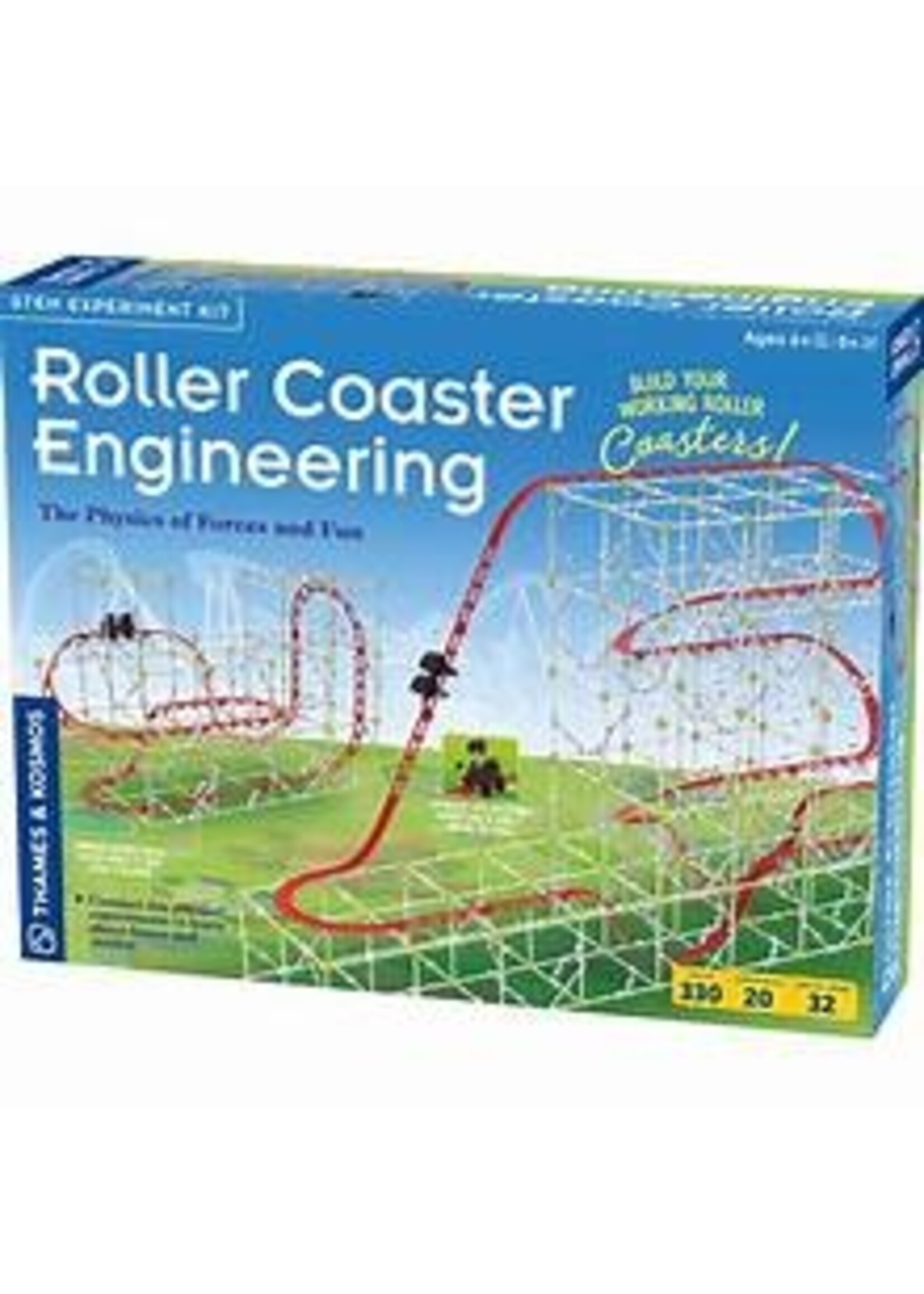 THAMES AND KOSMOS THAMES ROLLER COASTER ENGINEERING