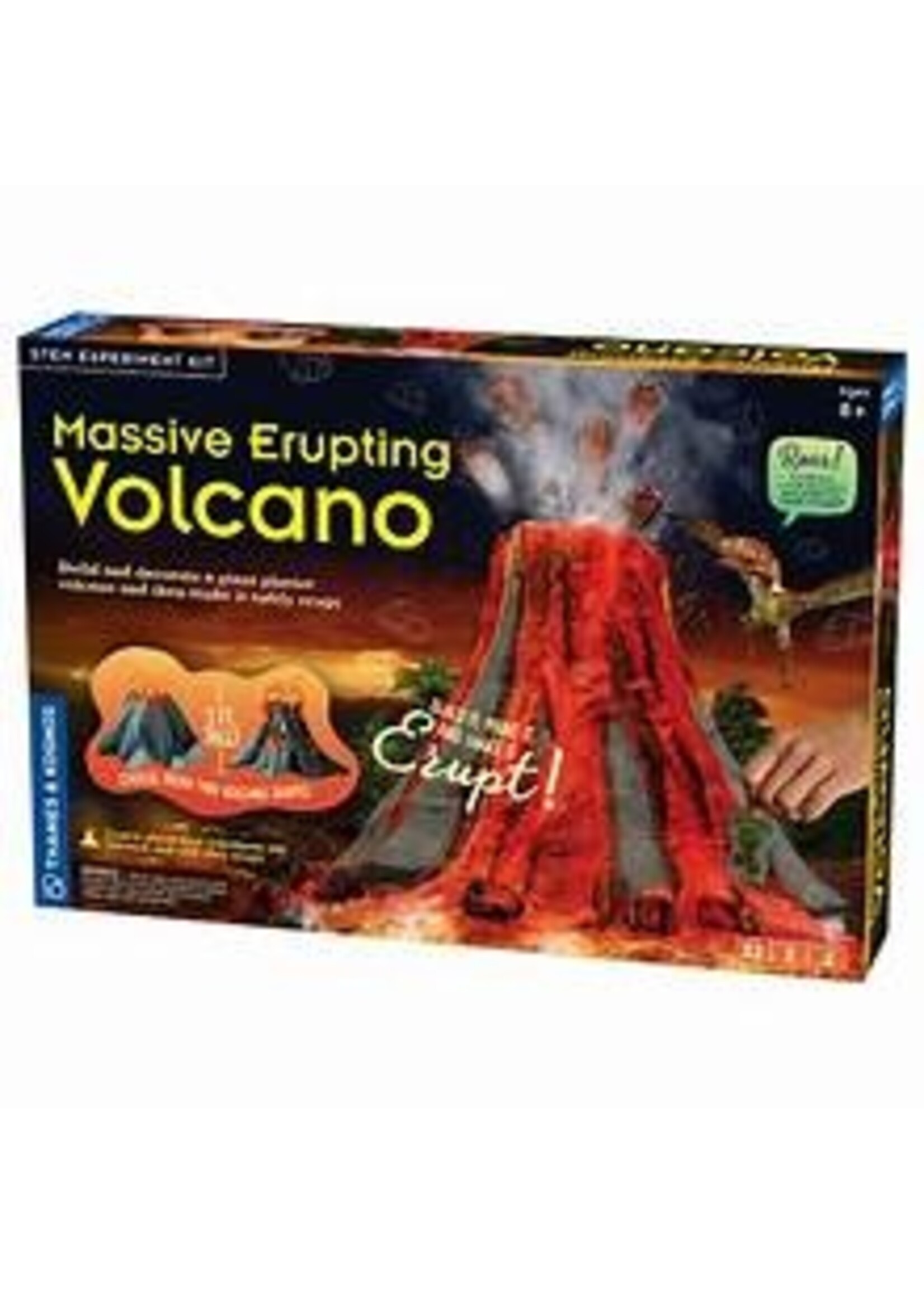 THAMES AND KOSMOS THAMES MASSIVE ERUPTING VOLCANO