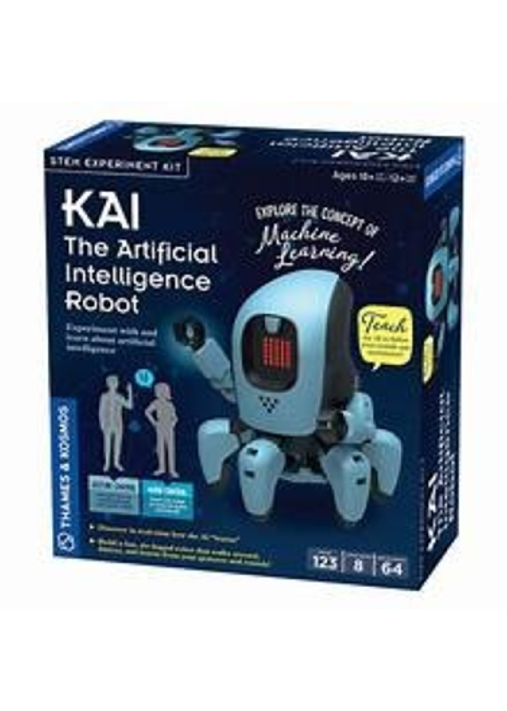 THAMES AND KOSMOS THAMES KAI THE AI ROBOT