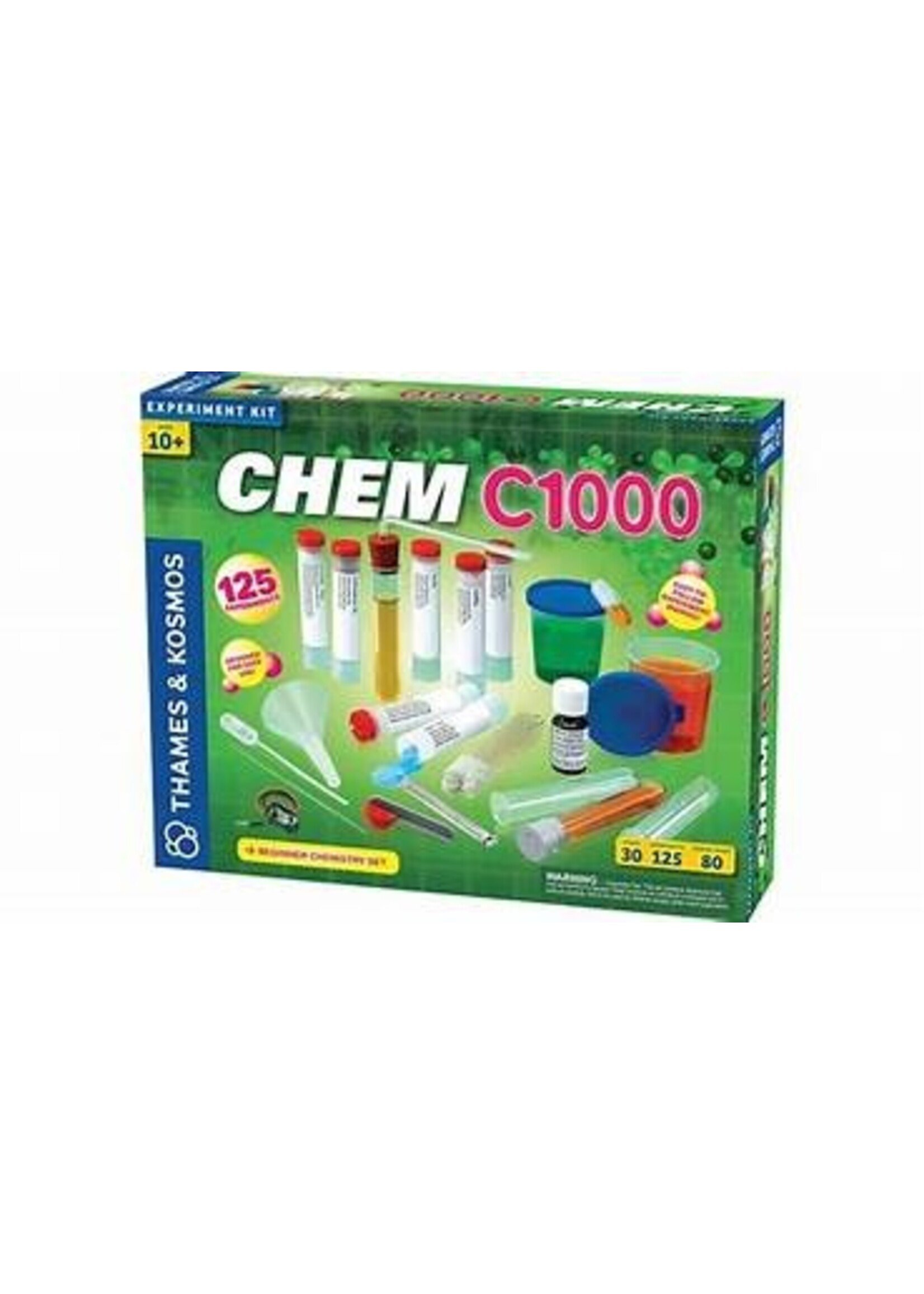 THAMES AND KOSMOS THAMES CHEM C1000