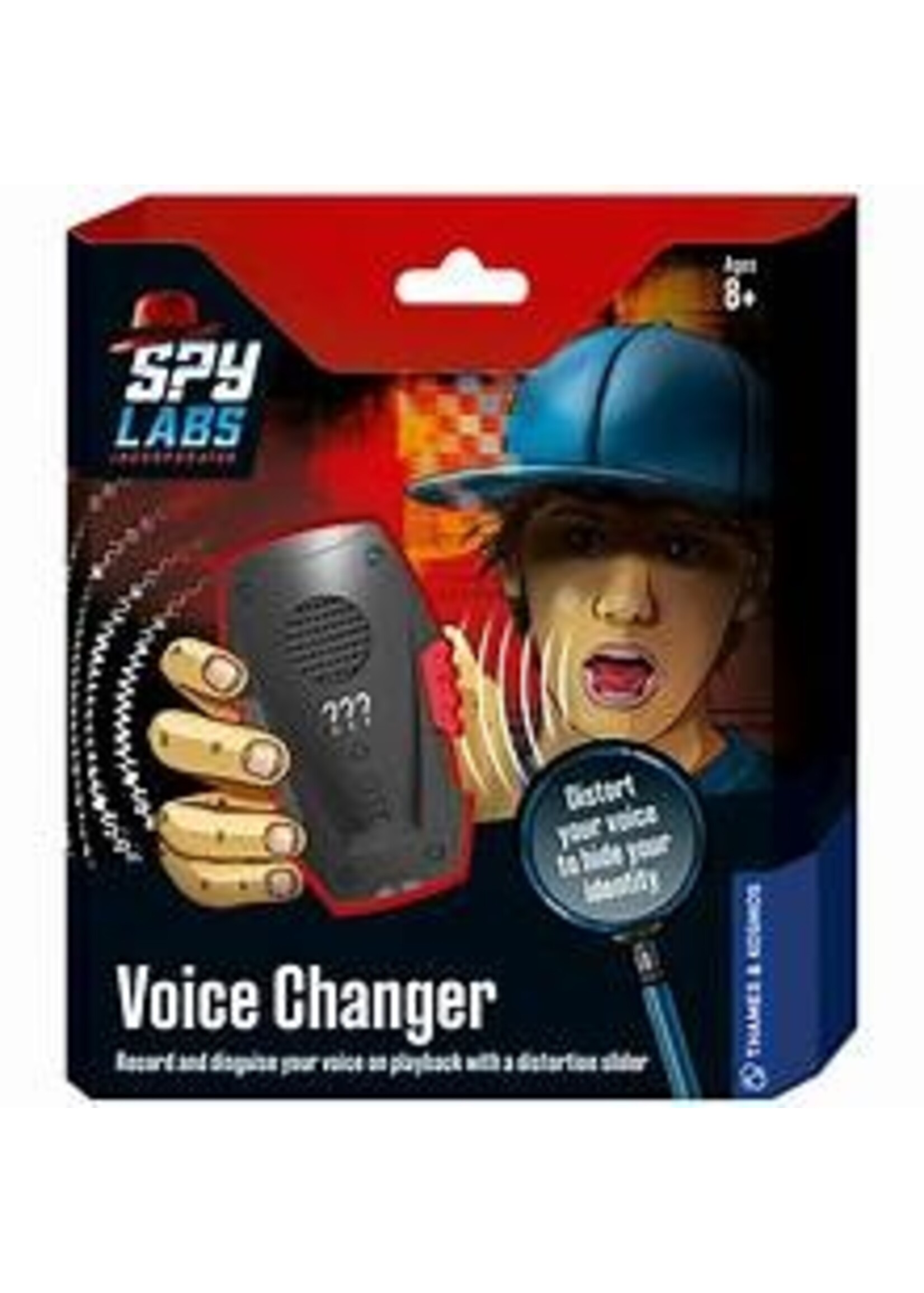 THAMES AND KOSMOS SPY LABS VOICE CHANGER