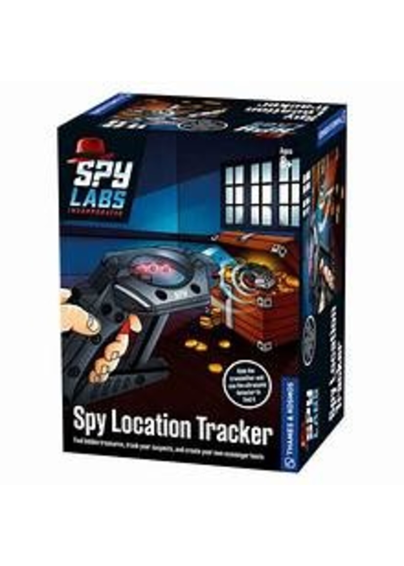 THAMES AND KOSMOS SPY LABS SPY LOCATION TRACKER